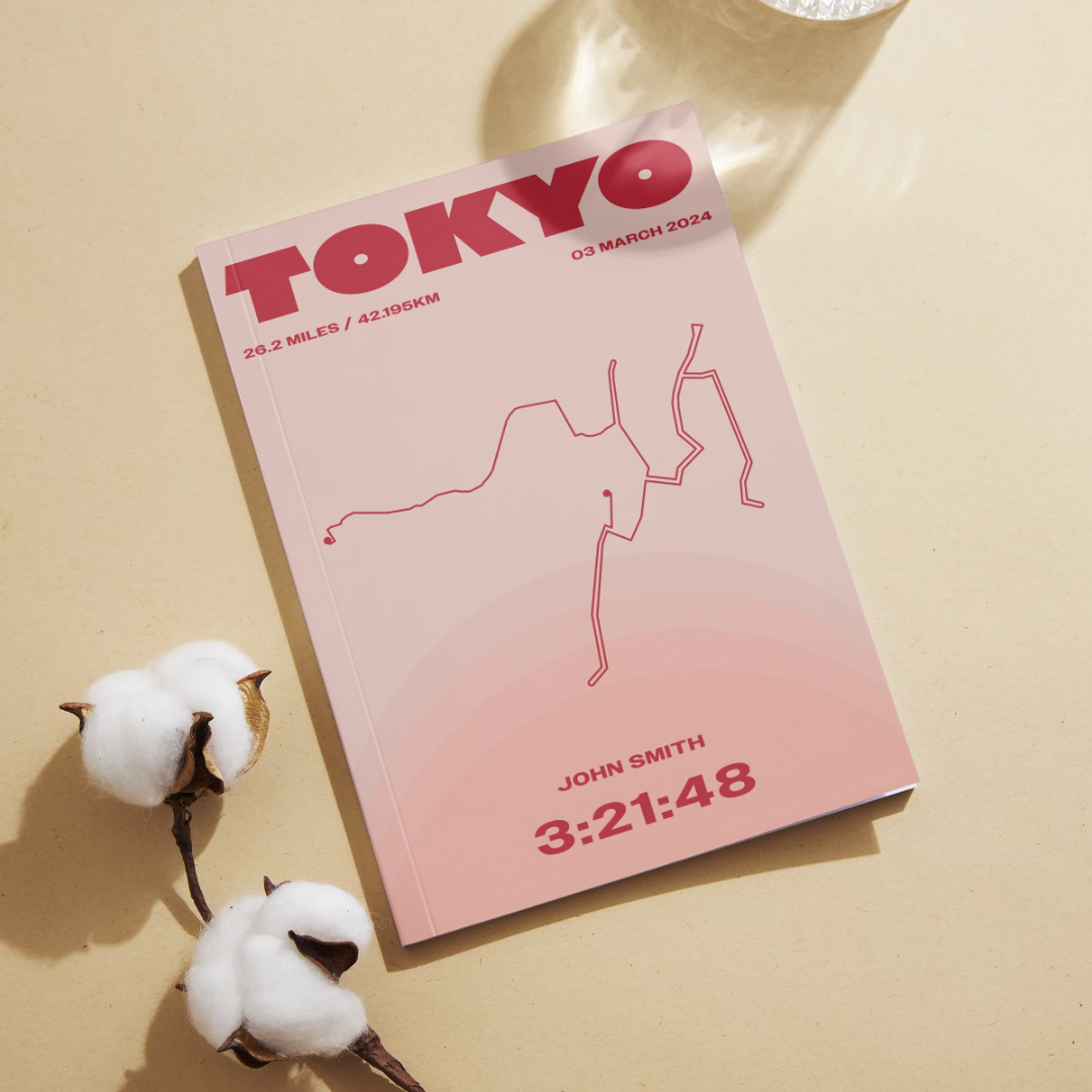 Tokyo Marathon Finisher Print